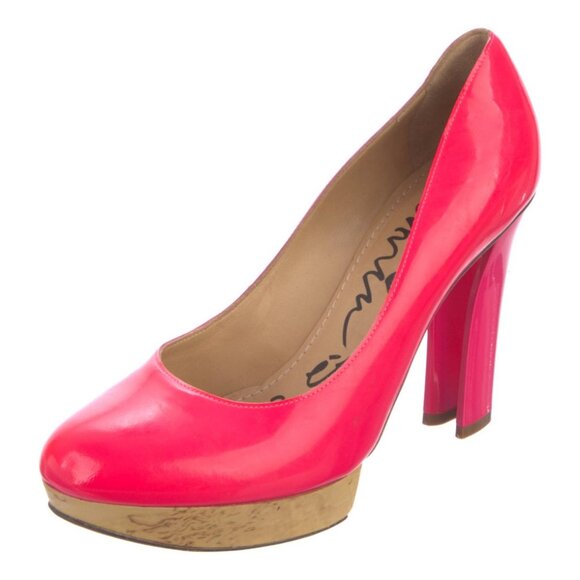 Preowned Lanvin Pumps 8.5 Pink